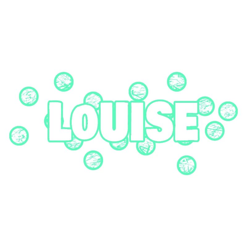 Louise als Kinder
