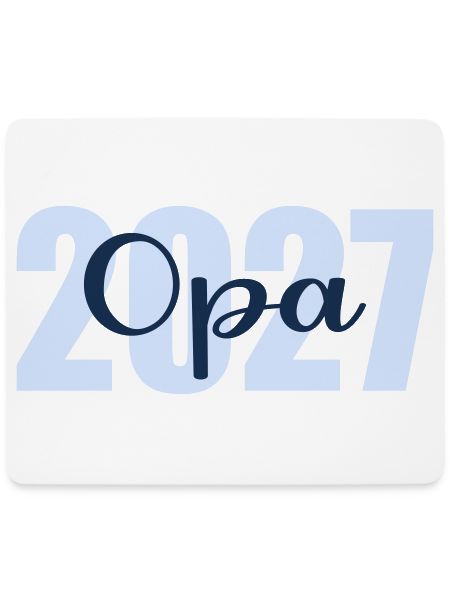 Baby  verkünden, Opa 2027