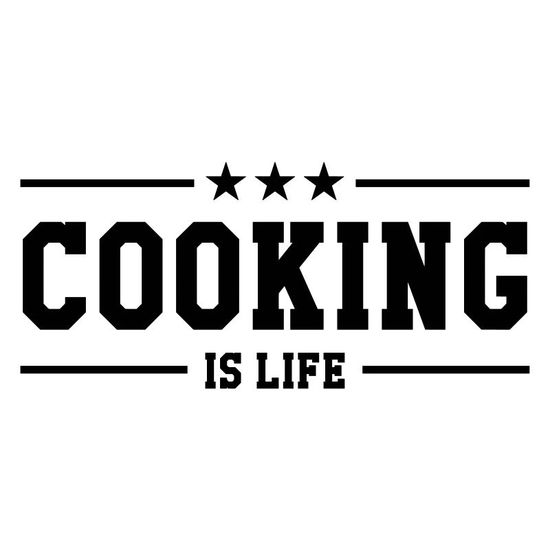 Cooking is life