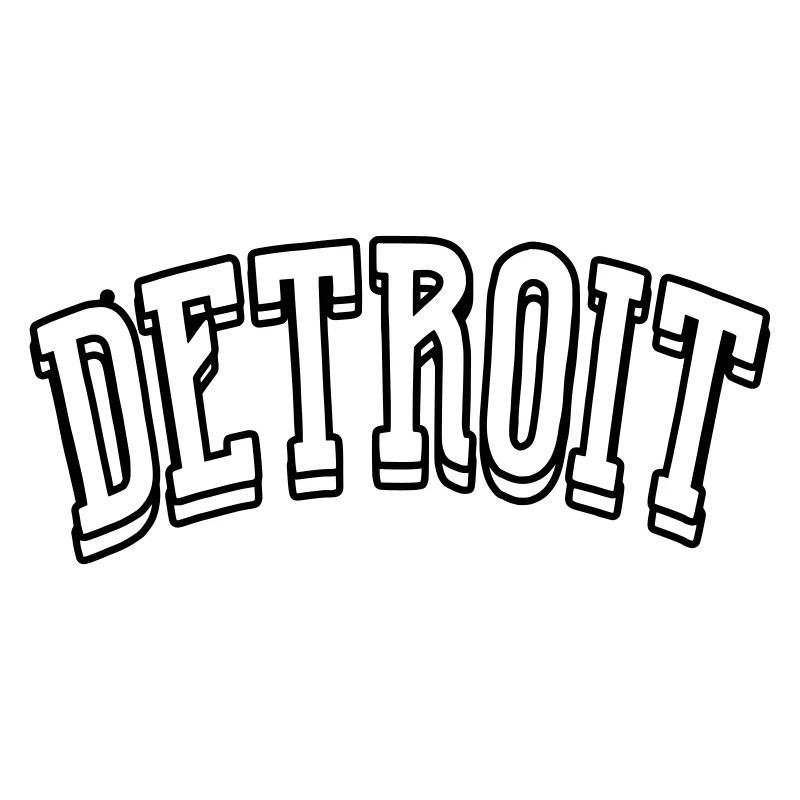 detroit shirt
