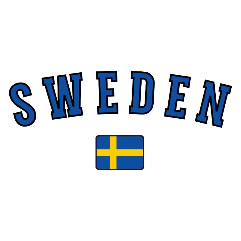 Flagge von Schweden