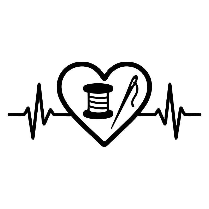 Herz + Nähen – Nähleidenschaft