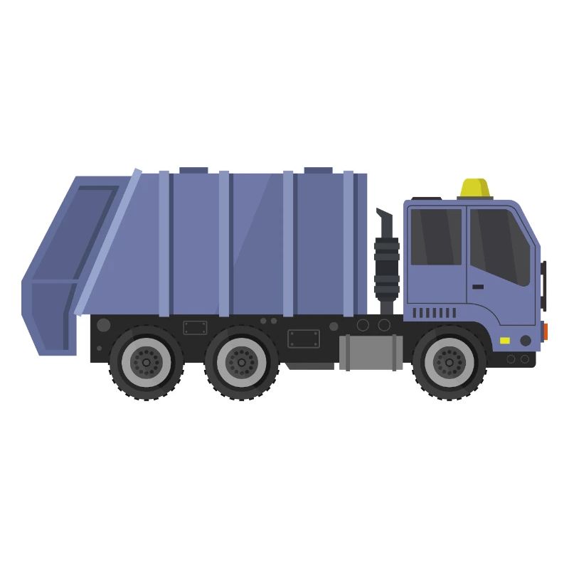 Müllwagen