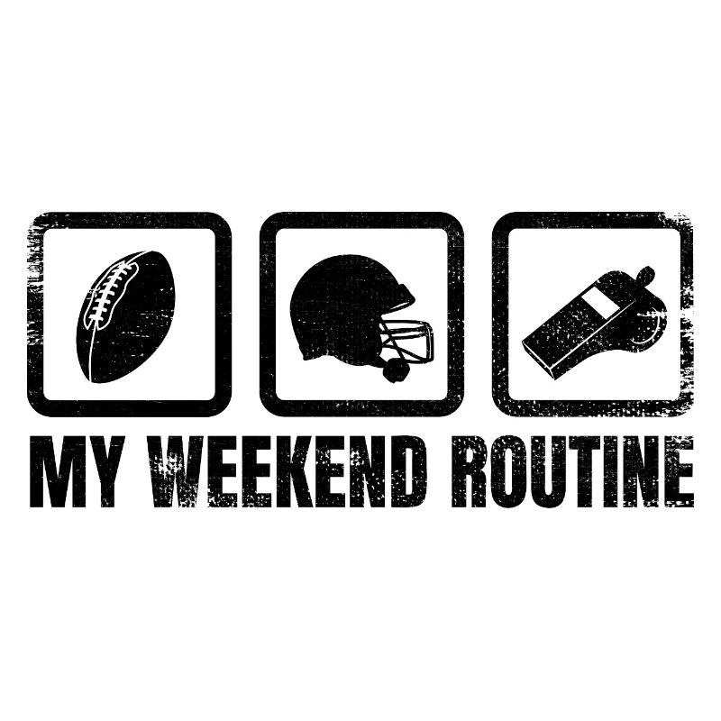 Football Wochenendroutine