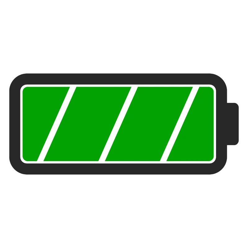 Batterie voll