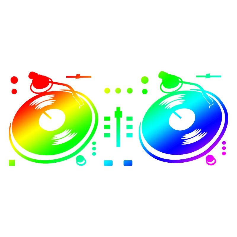 Turntable Disc Jockey