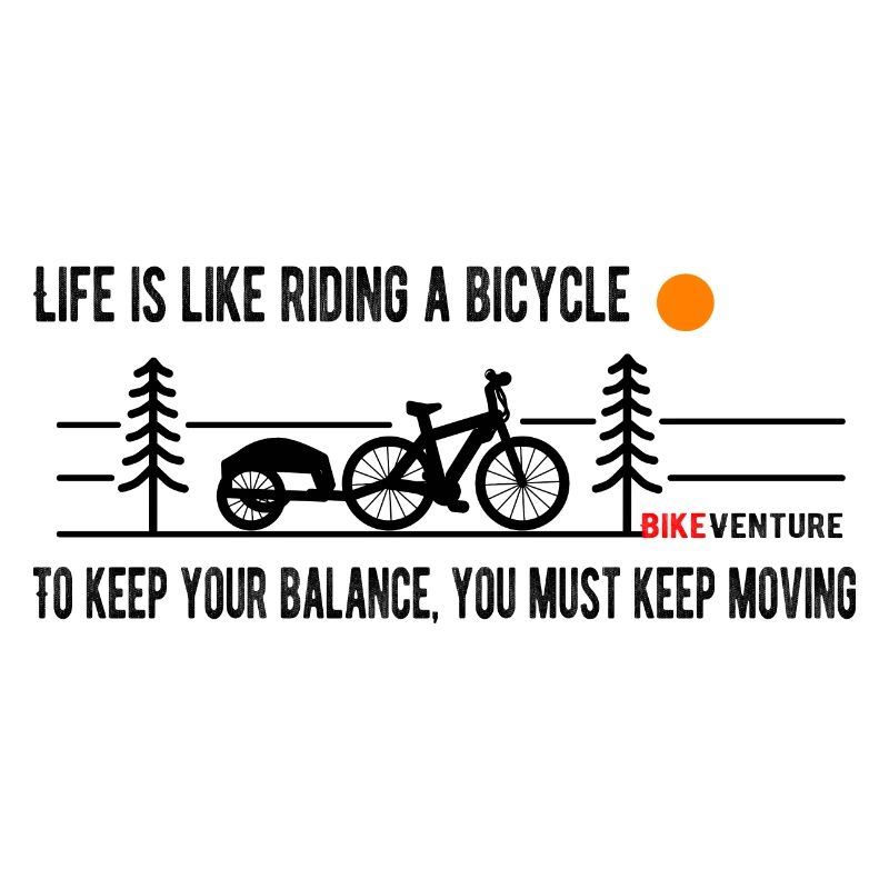 Fahrrad Reise Abenteuer