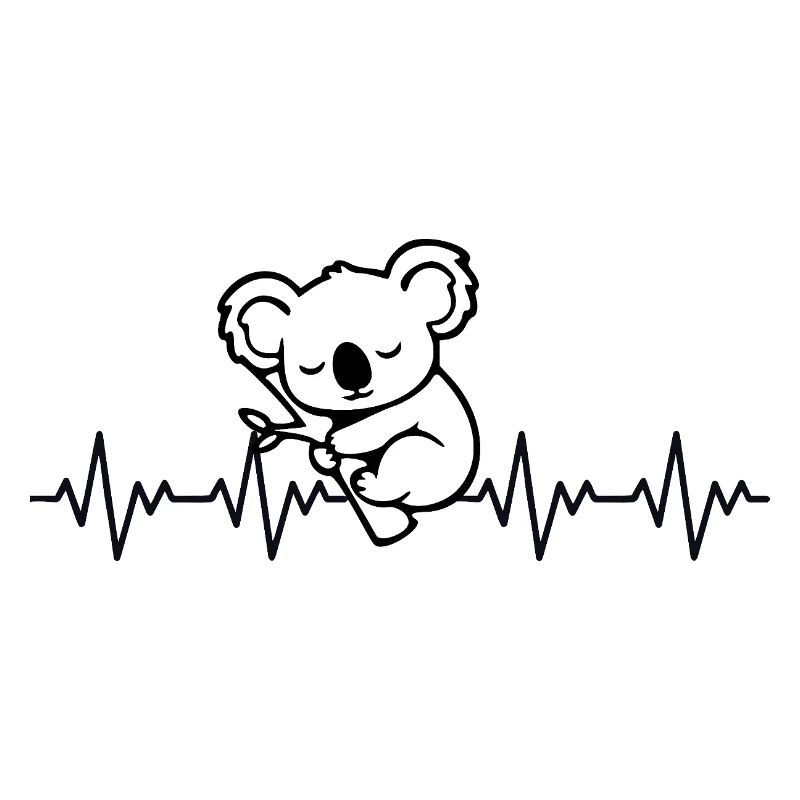 Koala EKG Herzschlag