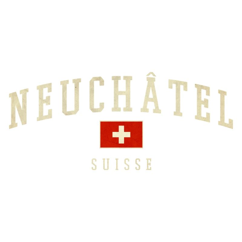 Neuchatel Schweiz Logo Shirt
