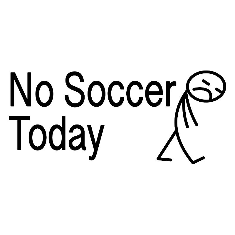 Fußball Spruch Geschenkidee Strichmann