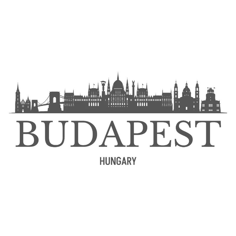 Budapest, Ungarn, Budapester Skyline