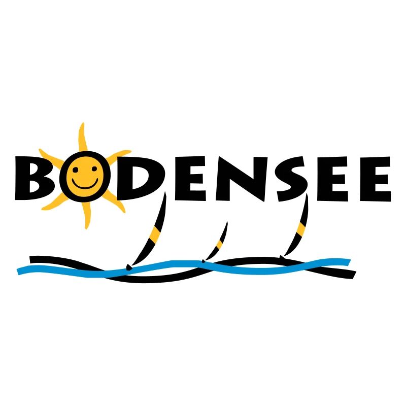 Bodensee - Sonnen T-Shirt
