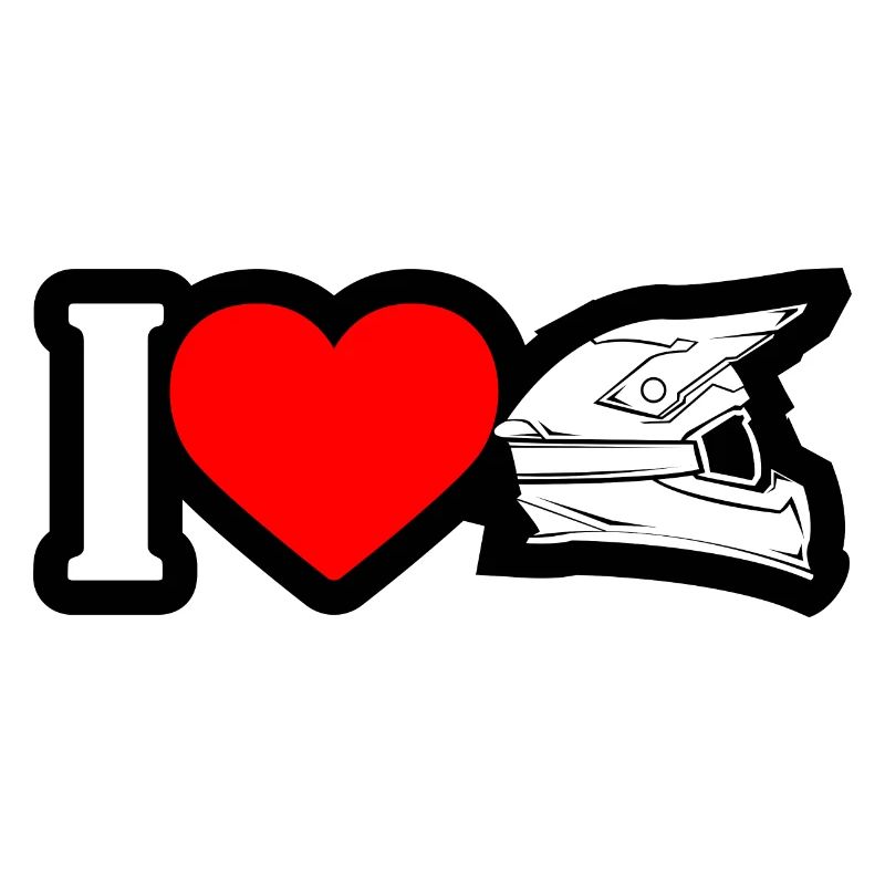 I Heart Helm-Grafik