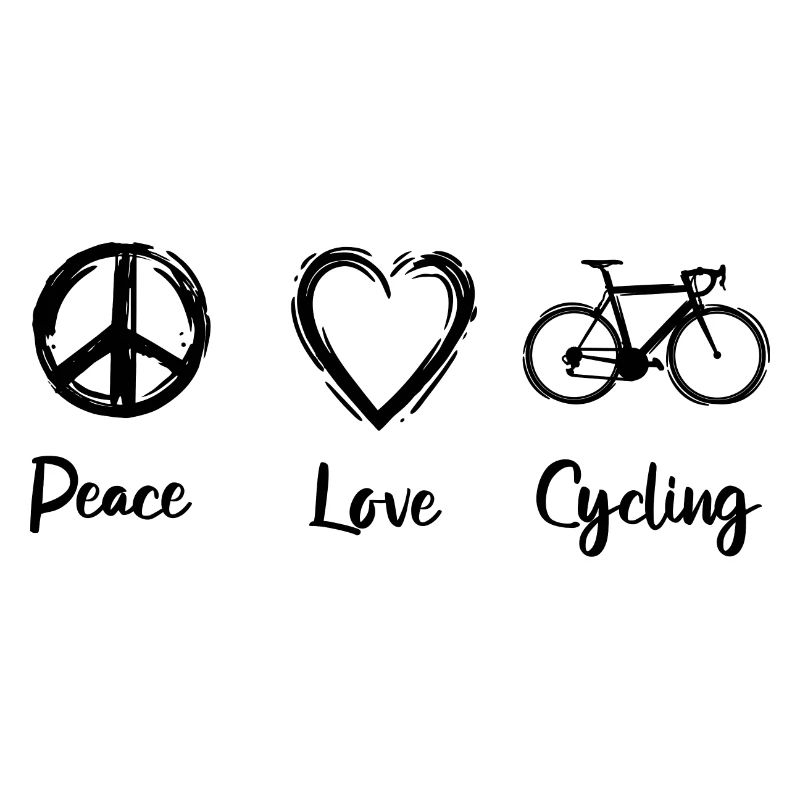Radfahrer Routine