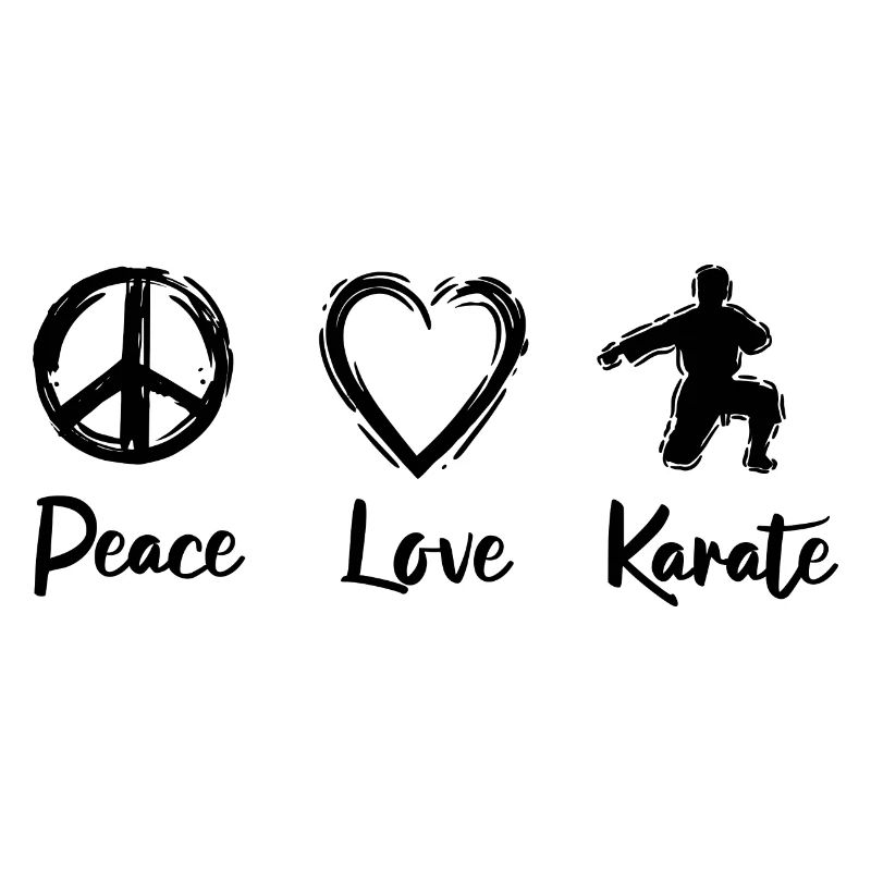 Karate Liebe