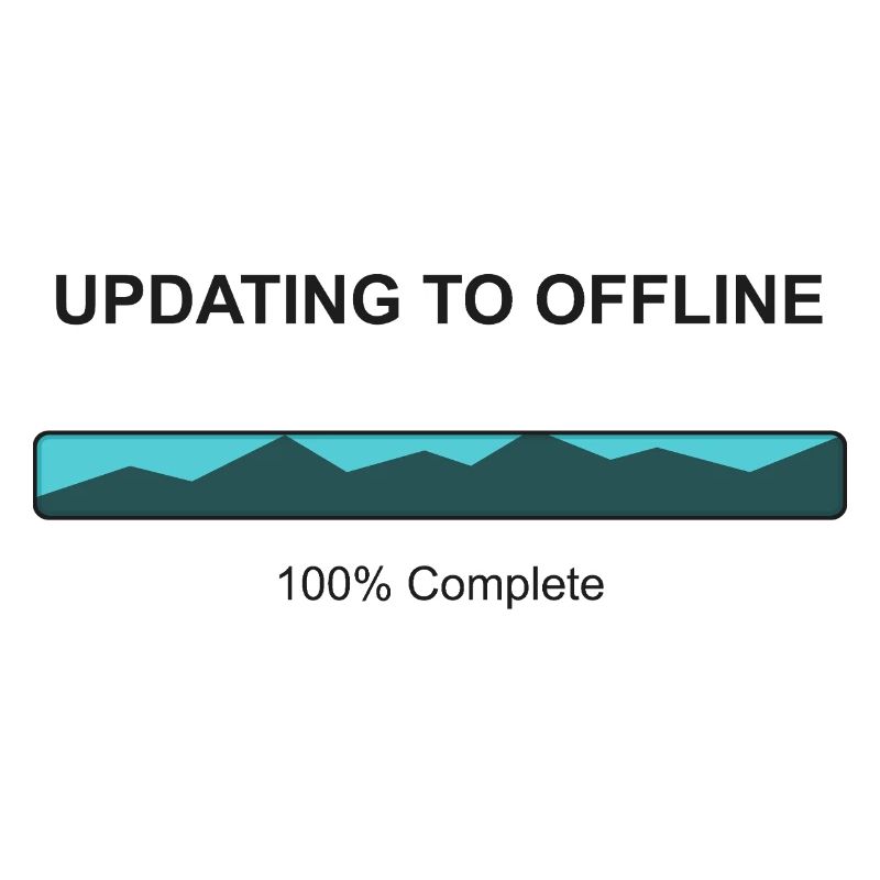 Aktualisieren auf offline