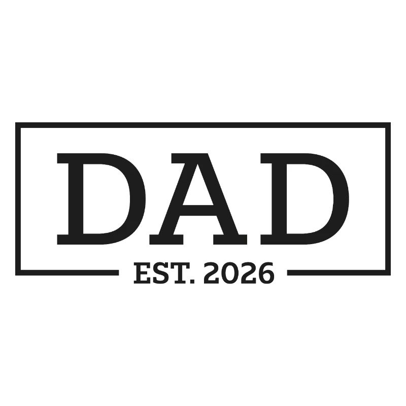 DAD Est. 2026 Logo