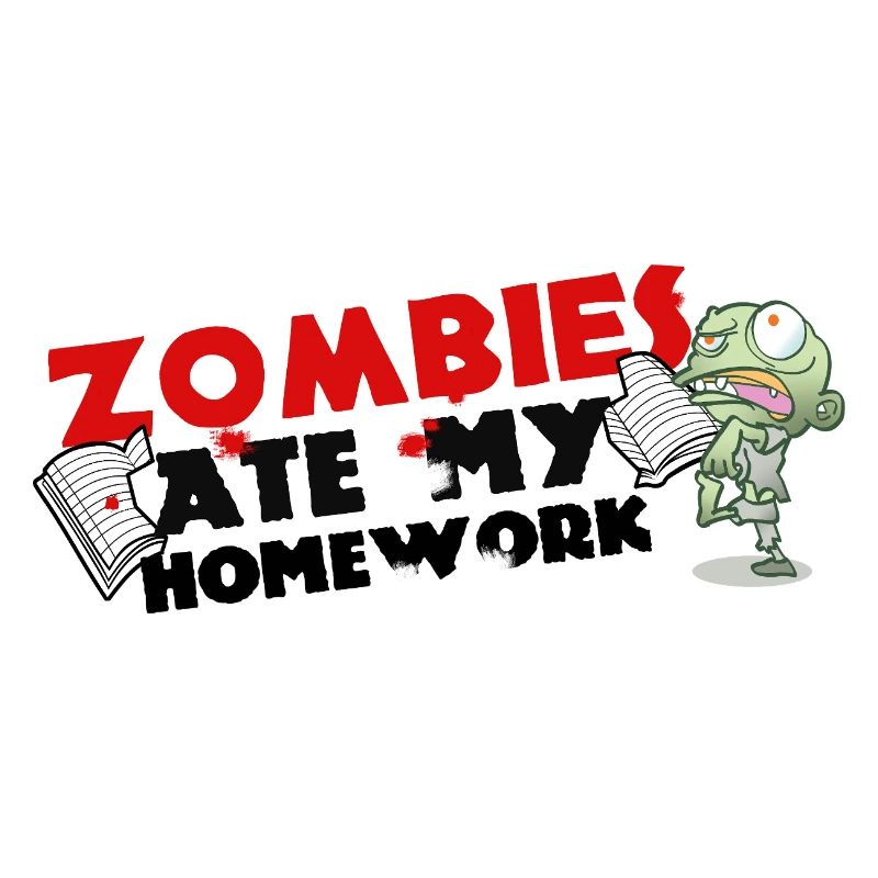 Zombies Ate My Homework – Hausaufgaben Horror