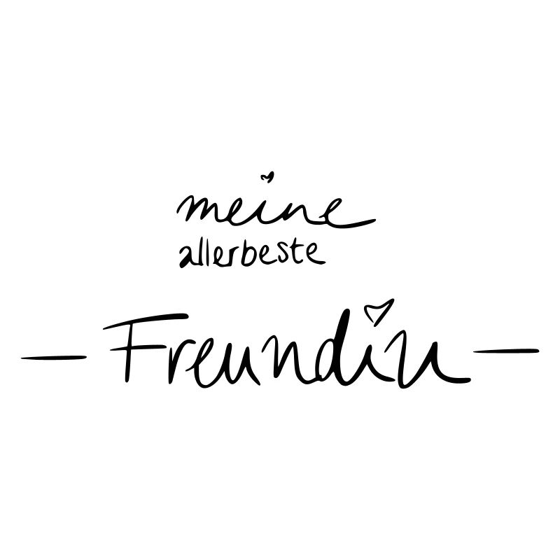 Meine allerbeste Freundin