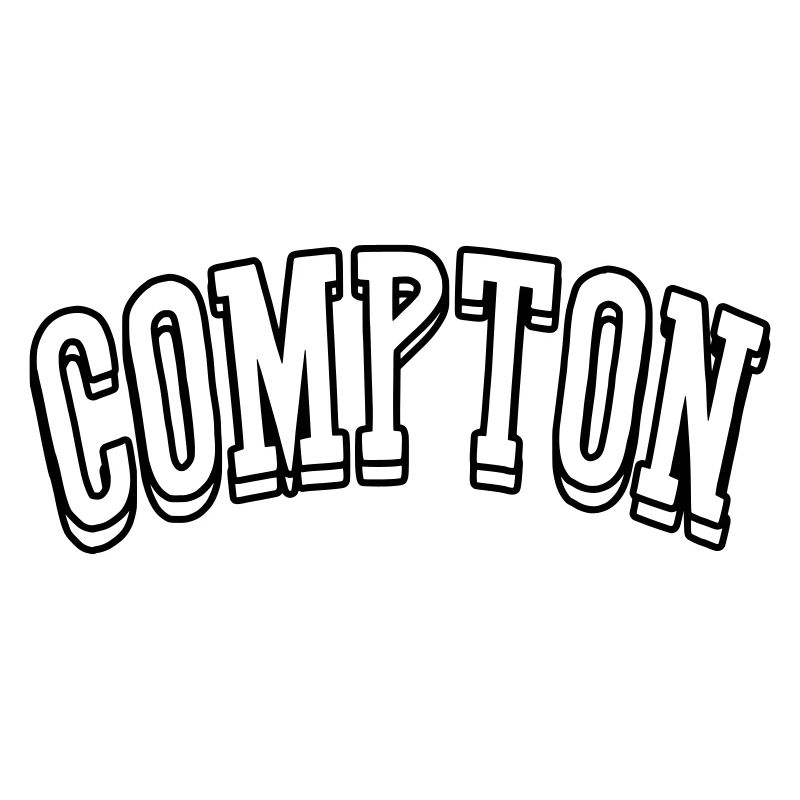 compton shirt