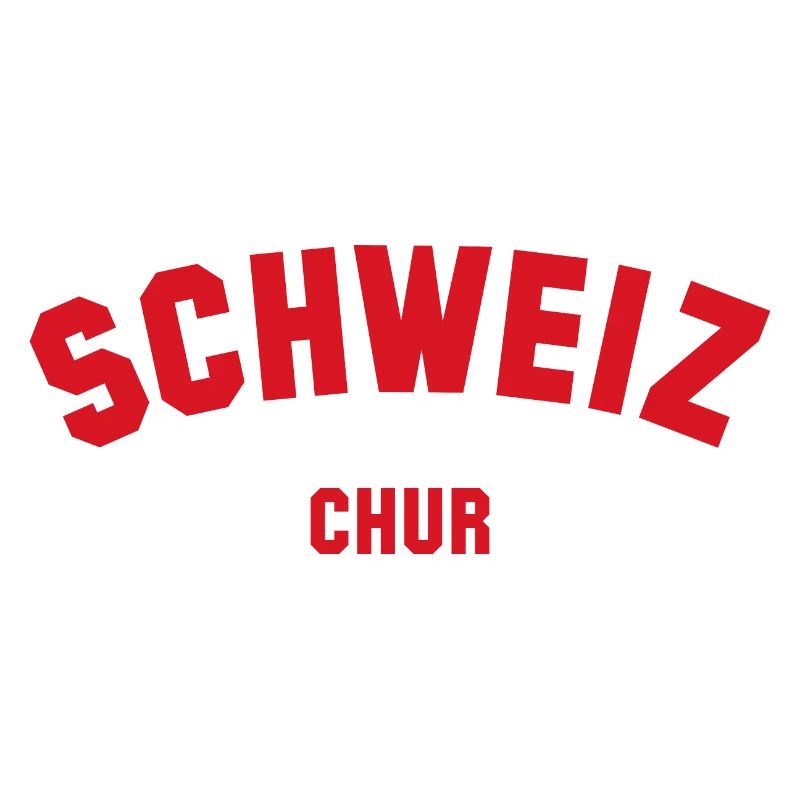 CHUR Switzerland Schweiz