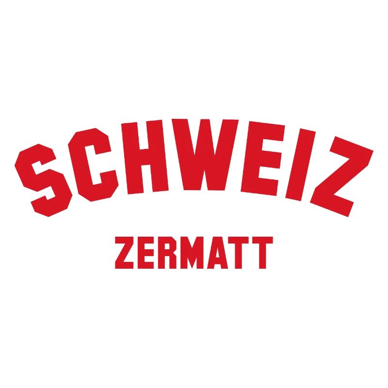 ZERMATT Schweiz Switzerland