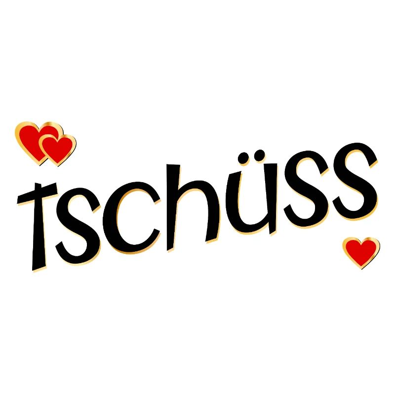 TSCHÜSS ABSCHIED HERZ