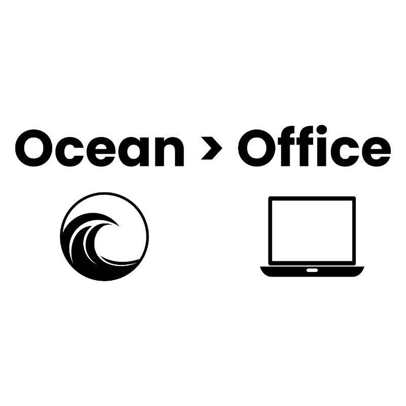 Ocean > Office – Abenteuer Shirt