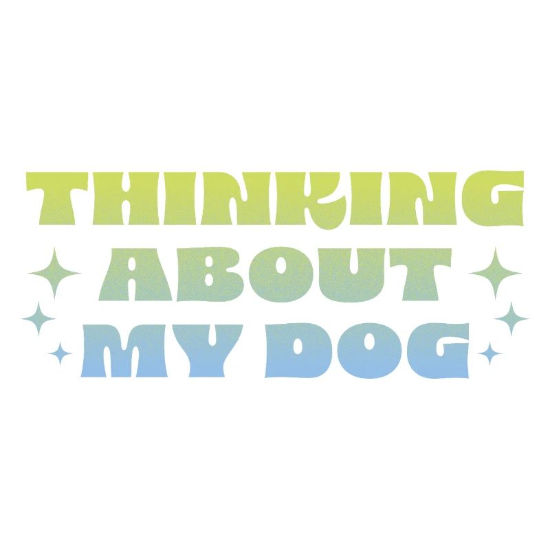 Thinking About My Dog