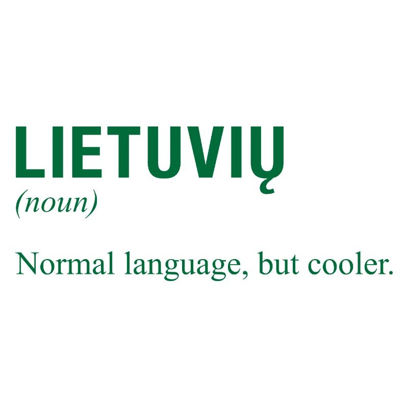 Lithuanian language Litauen