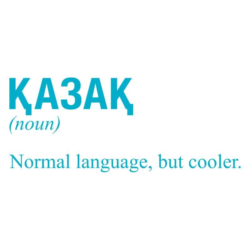 Kazakh language Kasachstan