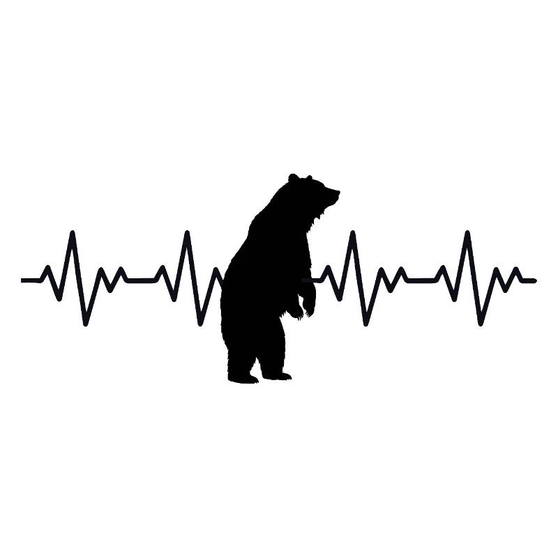 Bär EKG Herzschlag