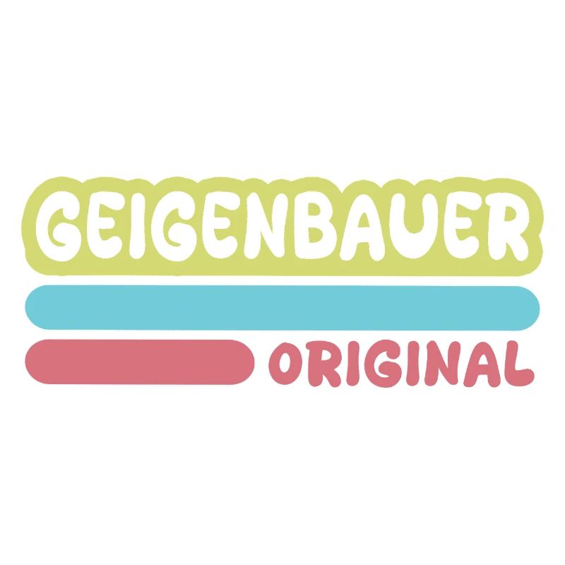 Geigenbauer als Spruch