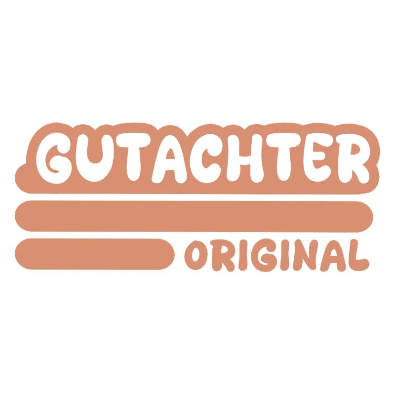 Geschenk für Gutachter