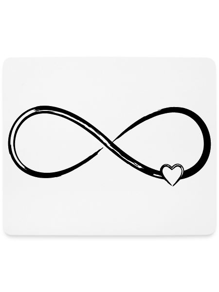 Unendlichkeitzeichen Symbol Liebe