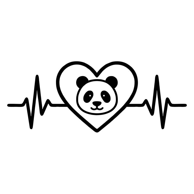 Panda Heart