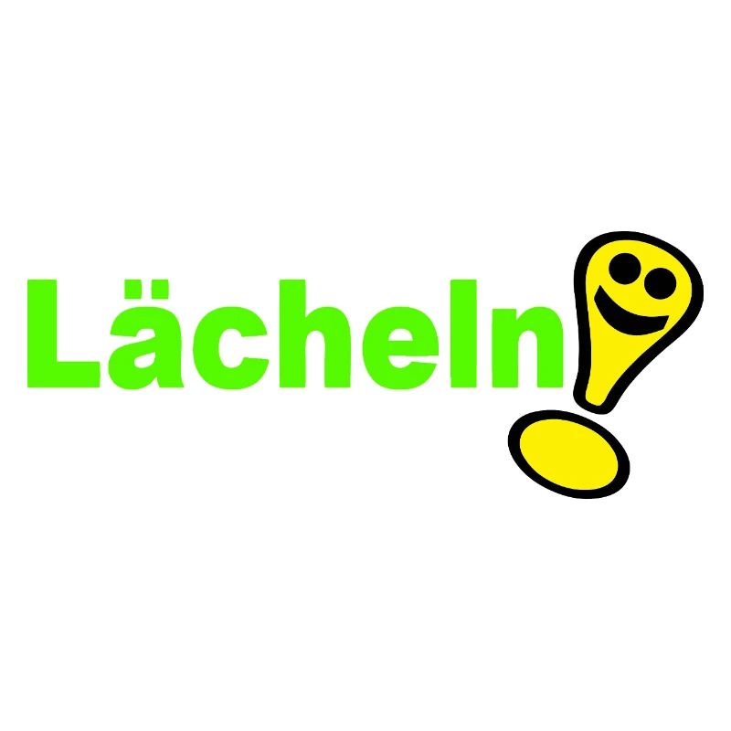 Lächeln , Freundlich