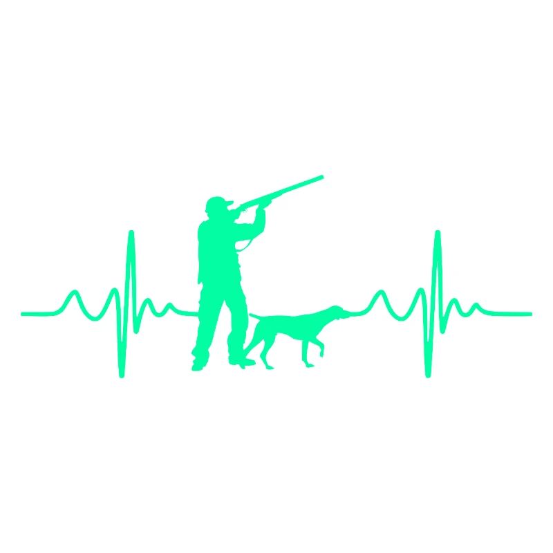 Herzschlag Jäger Jagd