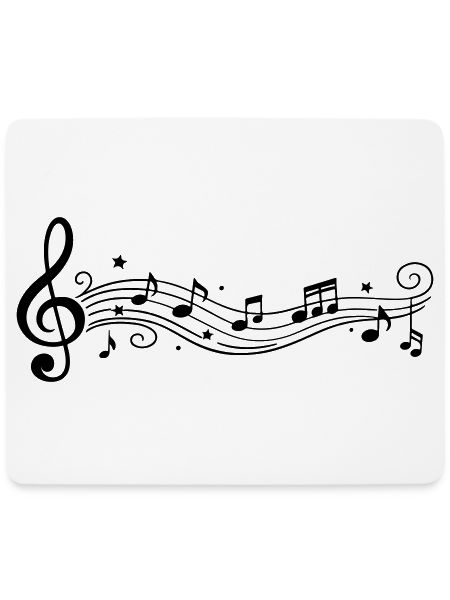 Musiknoten Melodie Notenschlüssel