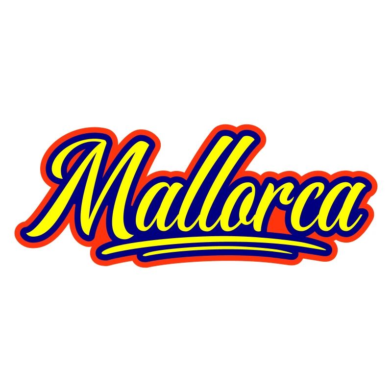 Mallorca Schrift