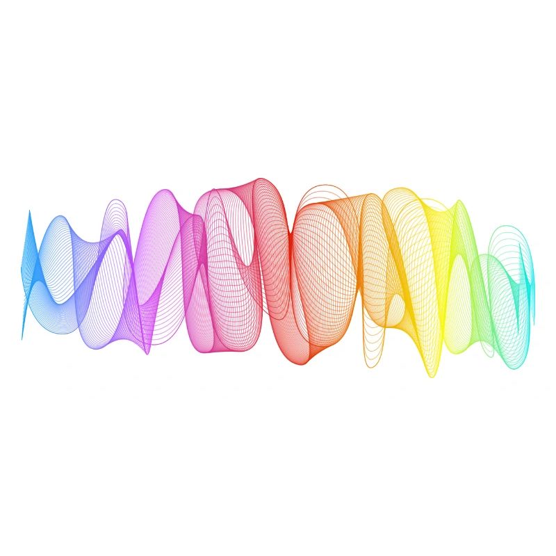 Abstrakte Linien Design 12