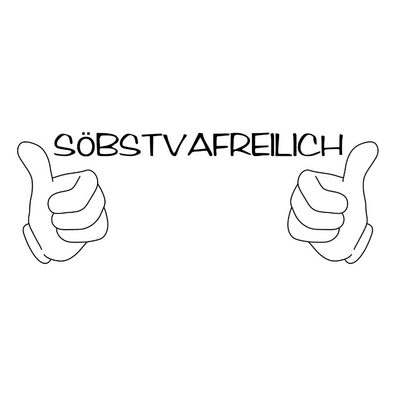 söbstvafreilich - selbstverständlich, Dialekt