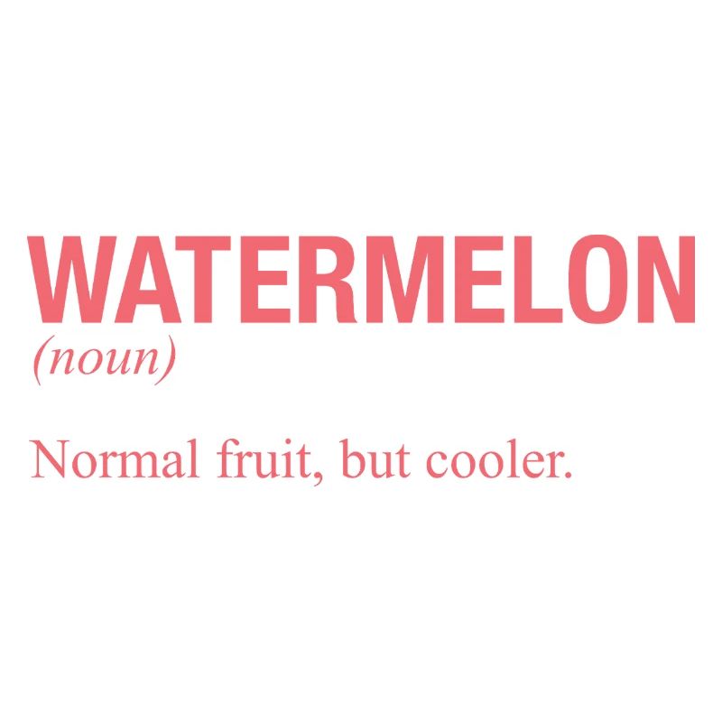 WATERMELON Wassermelone