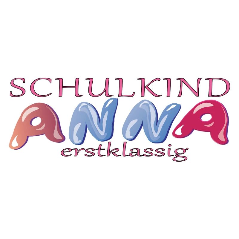 Schulkind Anna Schule