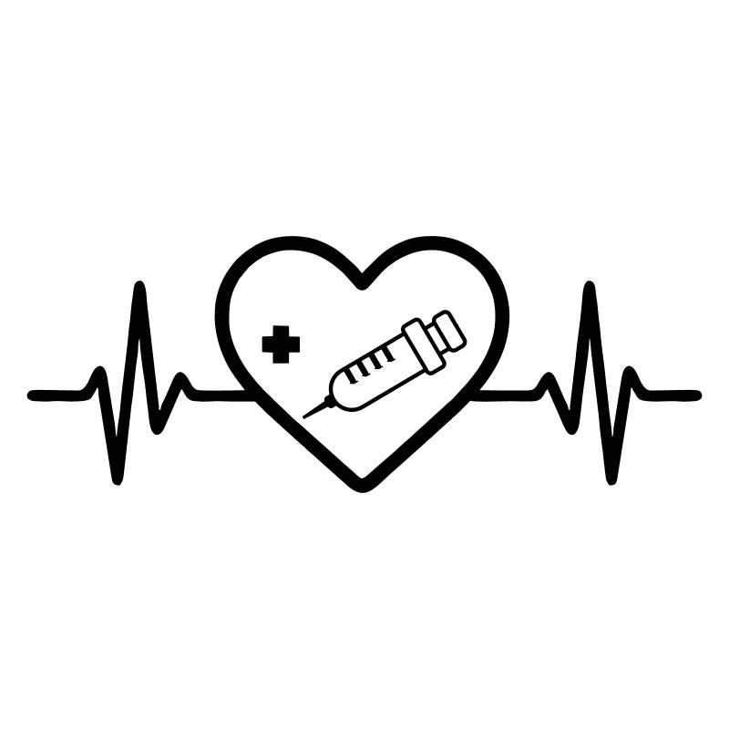 Krankenschwester Krankenpfleger Herz Medizin