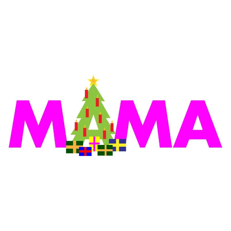 Mama Weihnachtsbaum