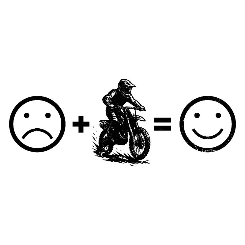 Charakterstarkes Motocross Design