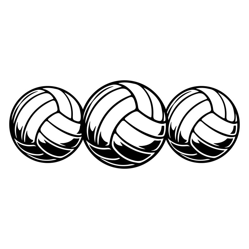 Volleyball Ball Team
