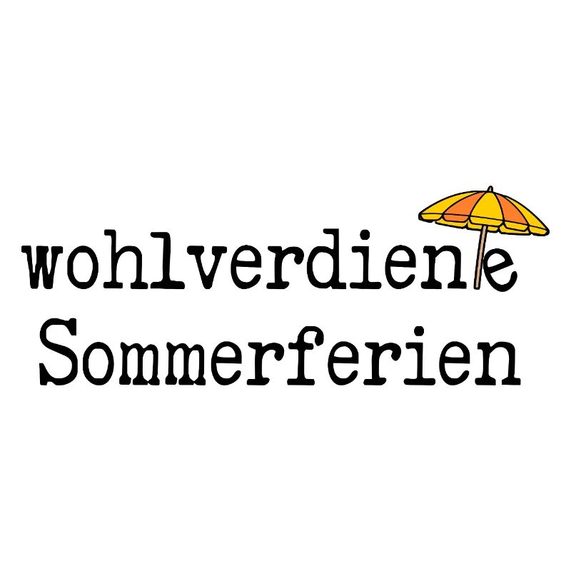 Wohlverdiente Sommerferien