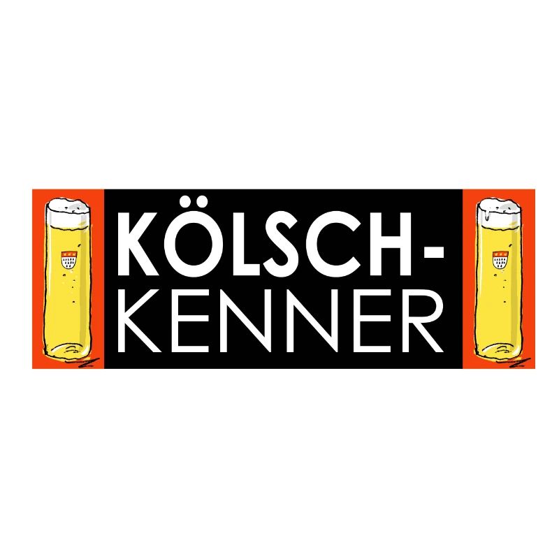 Kölsch Kenner Bierliebhaber Shirt